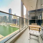 Rustic 2Br At Sparkle Tower 1 Dubai Marina By Deluxe Holiday Homes