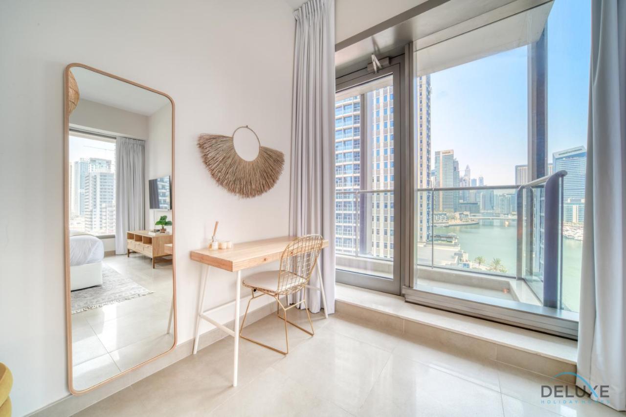 Rustic 2br At Sparkle Tower 1 Marina By Deluxe Homes * Dubai